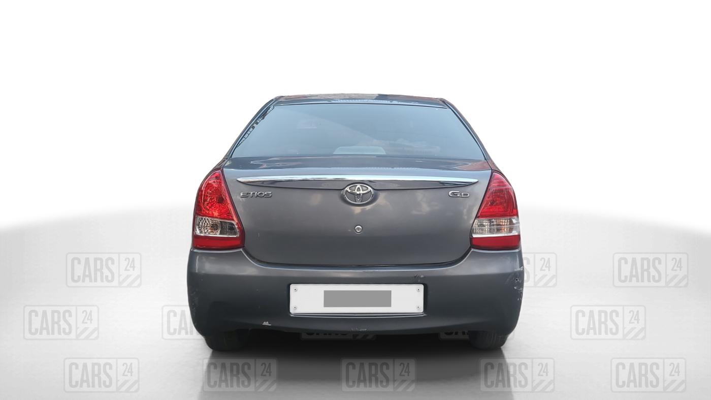 2015 Toyota Etios GD, Diesel, Manual, 1,21,997 km, Back/Rear