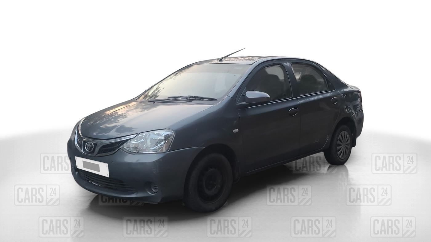 2015 Toyota Etios GD, Diesel, Manual, 1,21,997 km, Left Front Diagonal