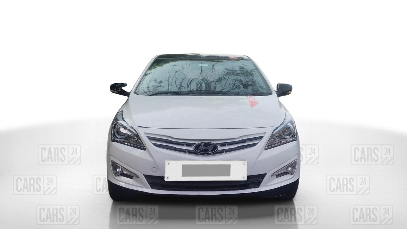 2015 Hyundai Verna FLUIDIC 1.6 CRDI SX OPT AT, Diesel, Automatic, 72,976 km, Front