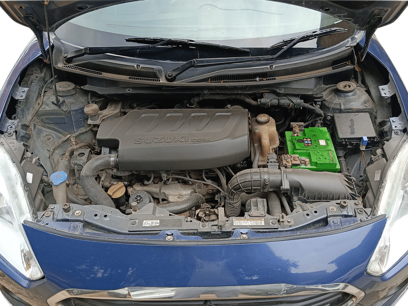 2019 Maruti Dzire VDI, Diesel, Manual, 82,227 km, Open Bonnet