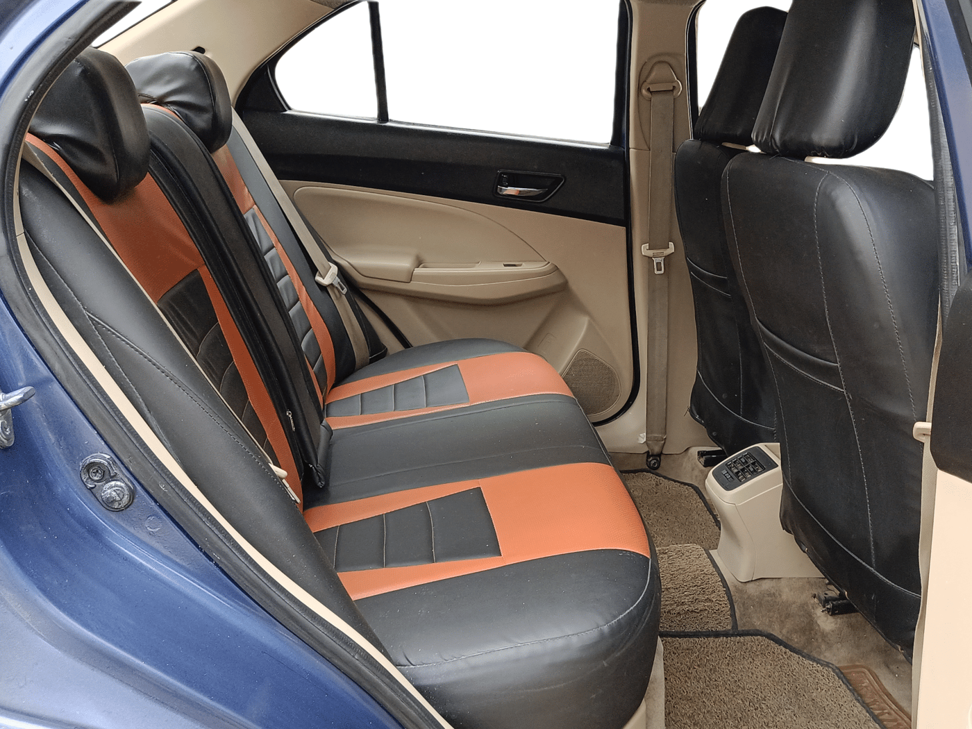 2019 Maruti Dzire VDI, Diesel, Manual, 82,227 km, Right Side Rear Door Cabin