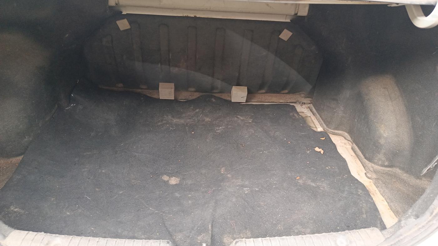 2019 Maruti Dzire VDI, Diesel, Manual, 82,227 km, Boot Inside