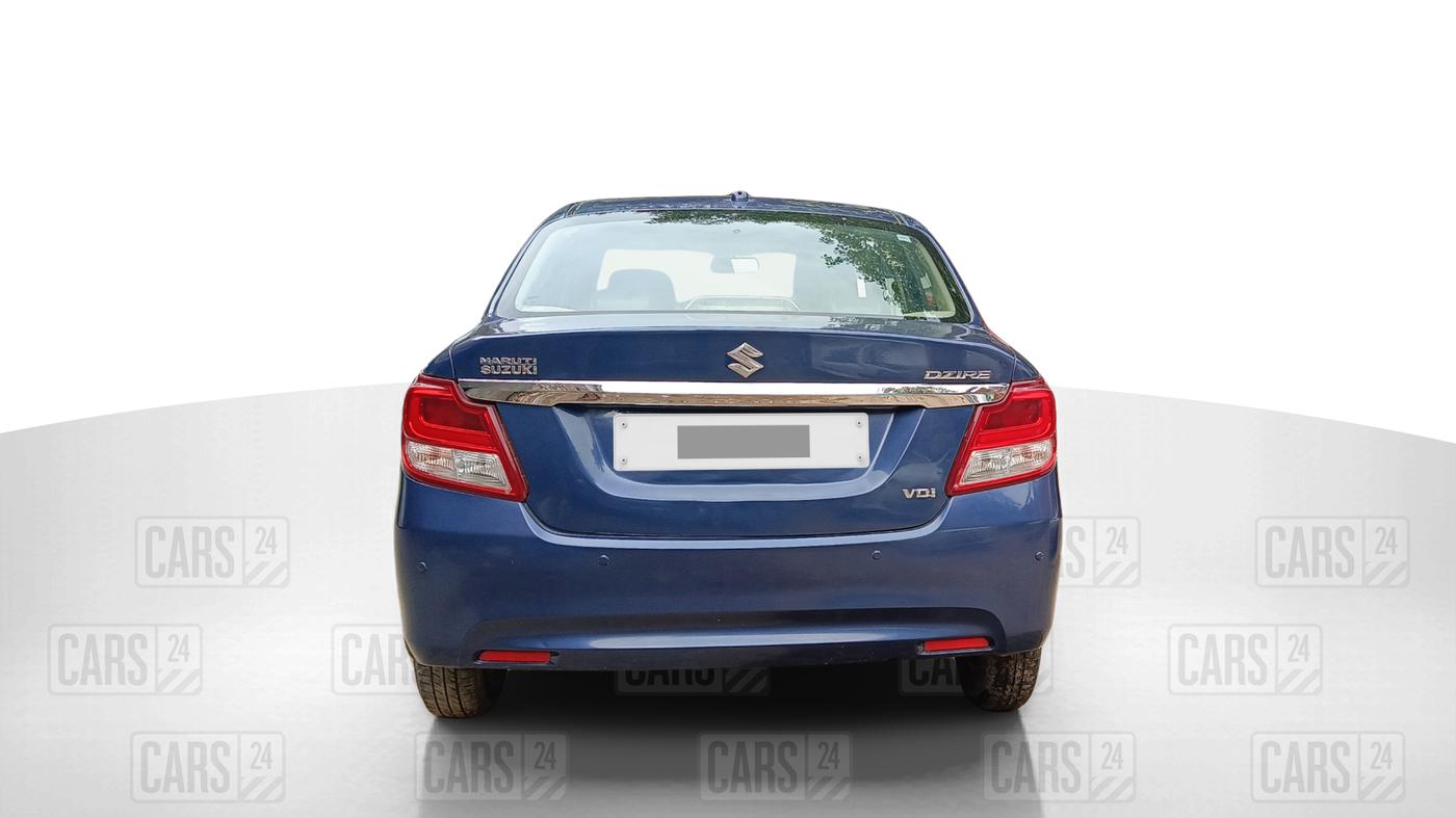 2019 Maruti Dzire VDI, Diesel, Manual, 82,227 km, Back/Rear
