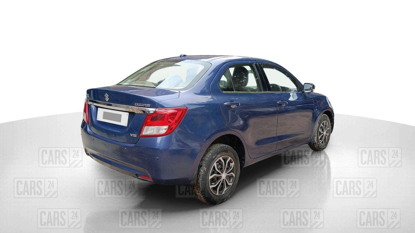 2019 Maruti Dzire VDI, Diesel, Manual, 82,227 km, Right Back Diagonal