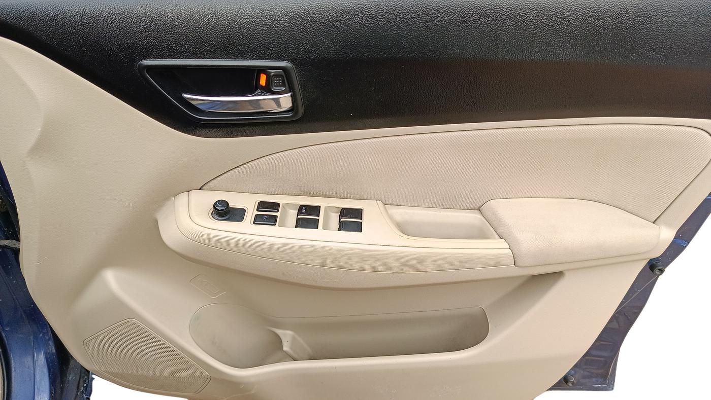 2019 Maruti Dzire VDI, Diesel, Manual, 82,227 km, Driver Side Door Panel Controls