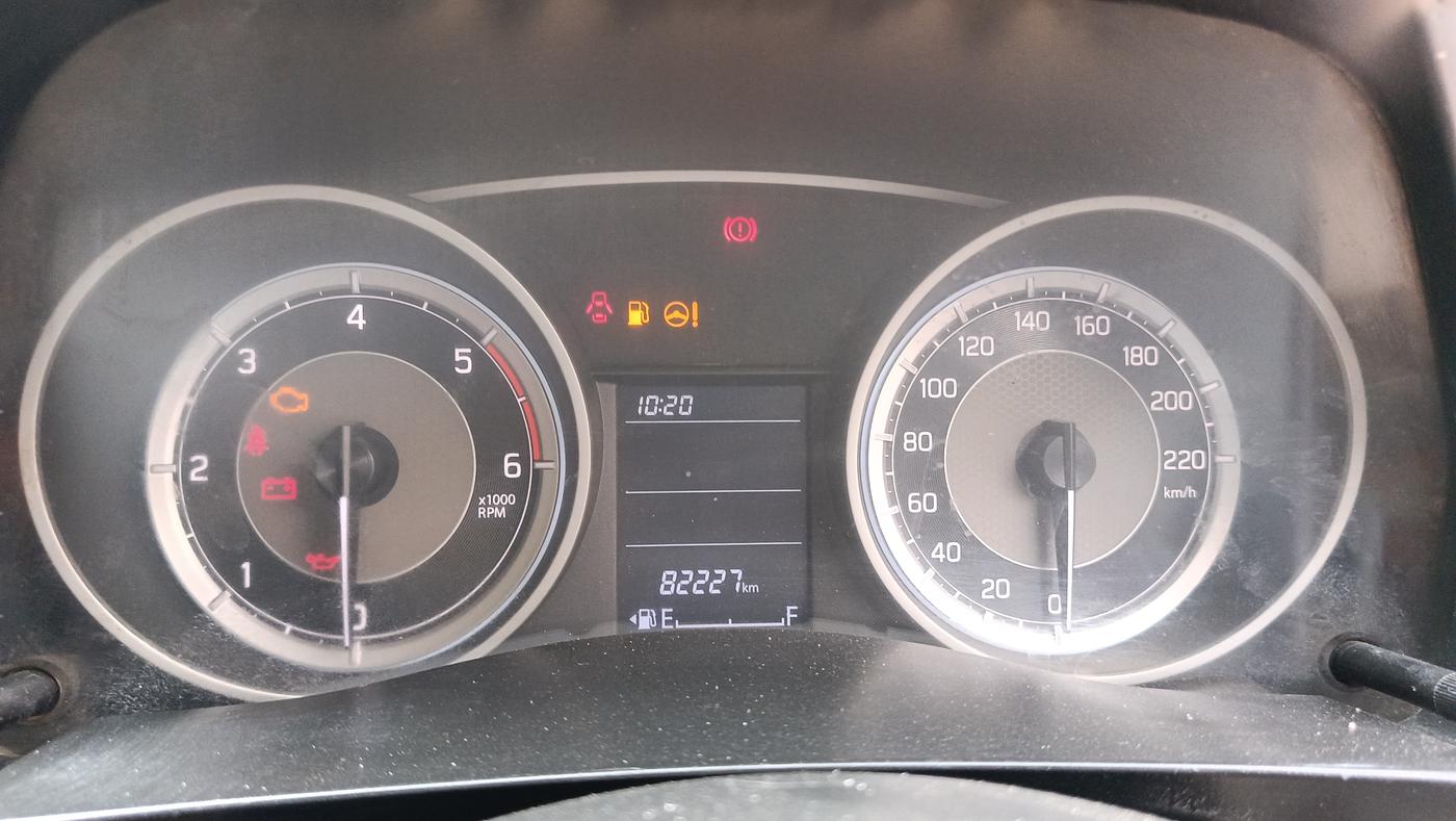 2019 Maruti Dzire VDI, Diesel, Manual, 82,227 km, Odometer Image