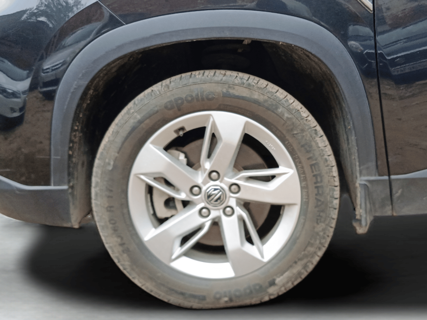 2021 MG HECTOR STYLE 2.0 DIESEL, Diesel, Manual, 20,389 km, Left Front Wheel