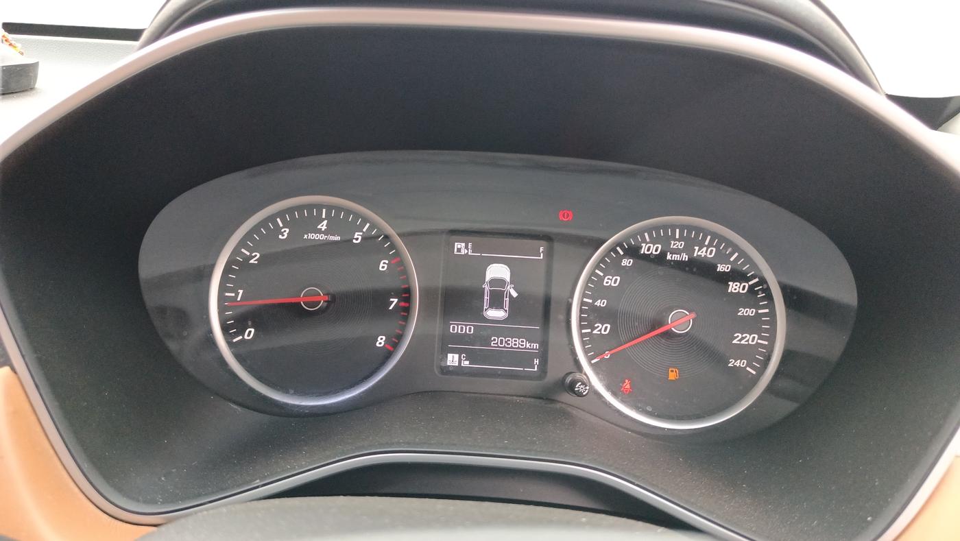2021 MG HECTOR STYLE 2.0 DIESEL, Diesel, Manual, 20,389 km, Odometer Image