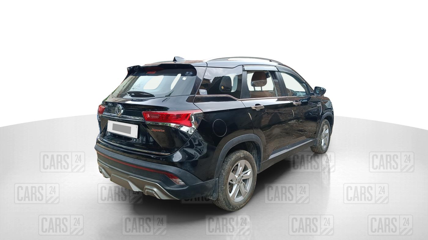 2021 MG HECTOR STYLE 2.0 DIESEL, Diesel, Manual, 20,389 km, Right Back Diagonal