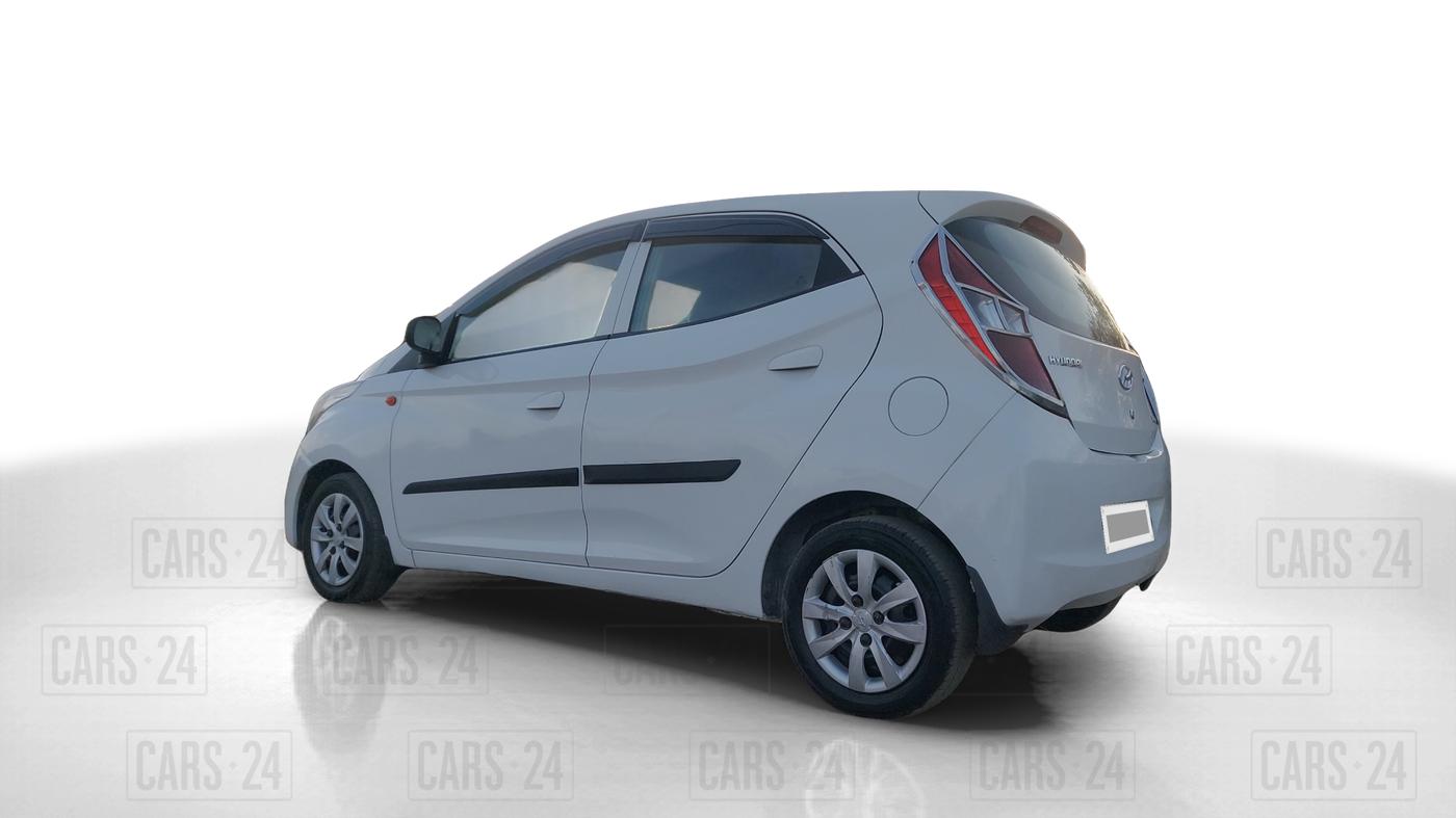 2013 Hyundai Eon MAGNA +, Petrol, Manual, 65,212 km, Left Back Diagonal