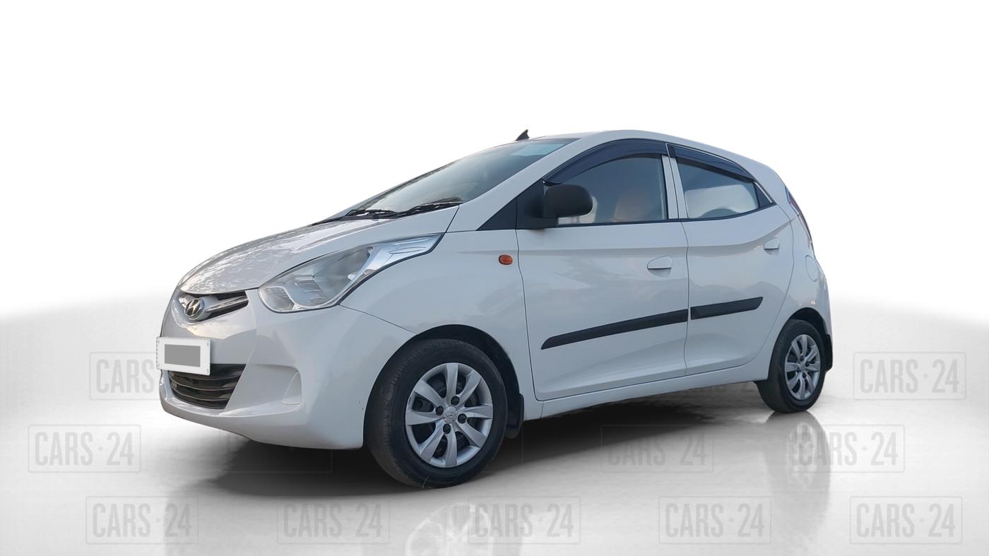 2013 Hyundai Eon MAGNA +, Petrol, Manual, 65,212 km, Left Front Diagonal