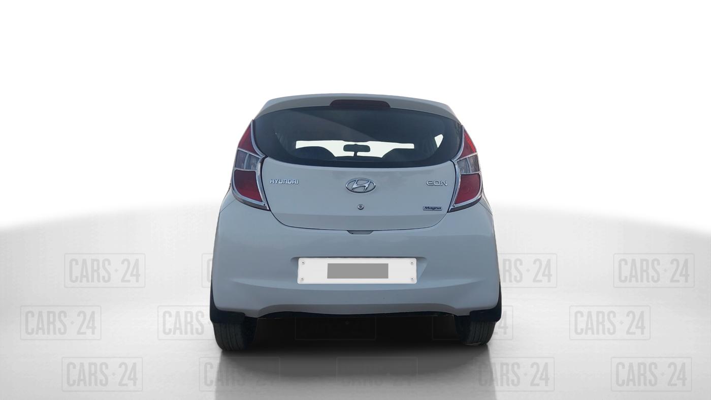 2013 Hyundai Eon MAGNA +, Petrol, Manual, 65,212 km, Back/Rear