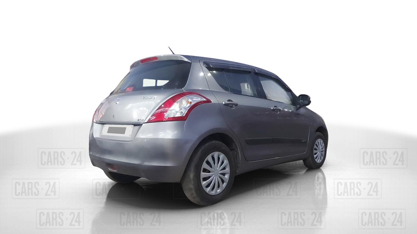 2016 Maruti Swift VDI ABS, Diesel, Manual, 62,336 km, Right Back Diagonal