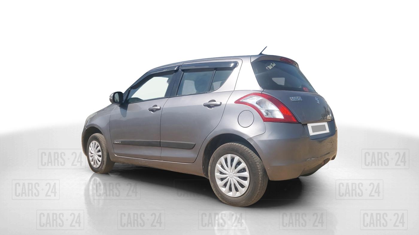 2016 Maruti Swift VDI ABS, Diesel, Manual, 62,336 km, Left Back Diagonal