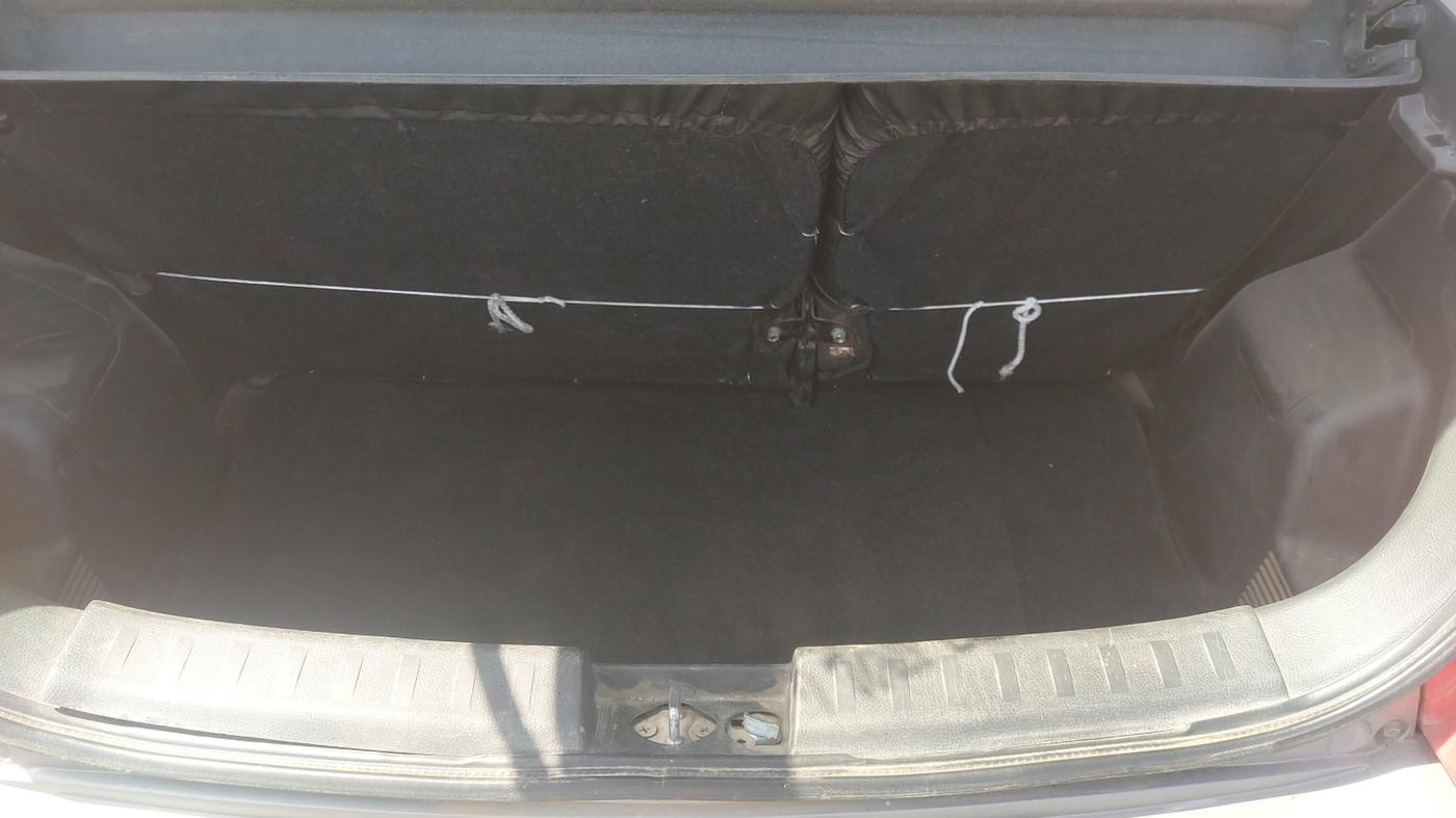 2016 Maruti Swift VDI ABS, Diesel, Manual, 62,336 km, Boot Inside