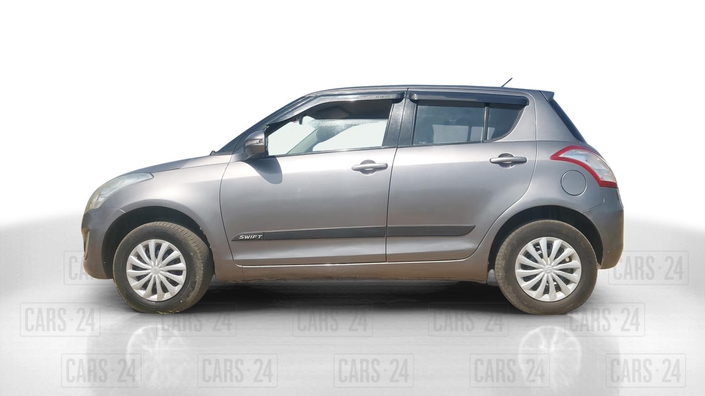 2016 Maruti Swift VDI ABS, Diesel, Manual, 62,336 km, Left Side