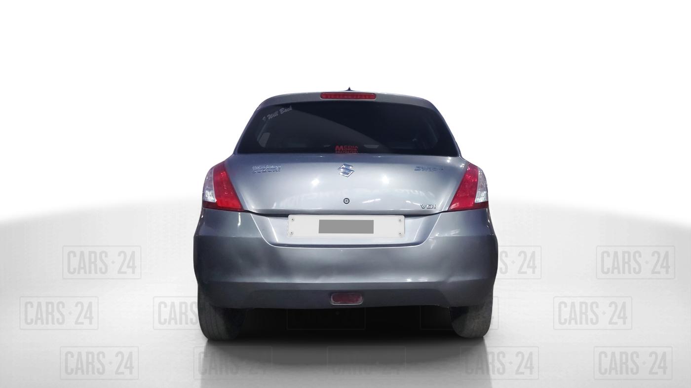 2016 Maruti Swift VDI ABS, Diesel, Manual, 62,336 km, Back/Rear