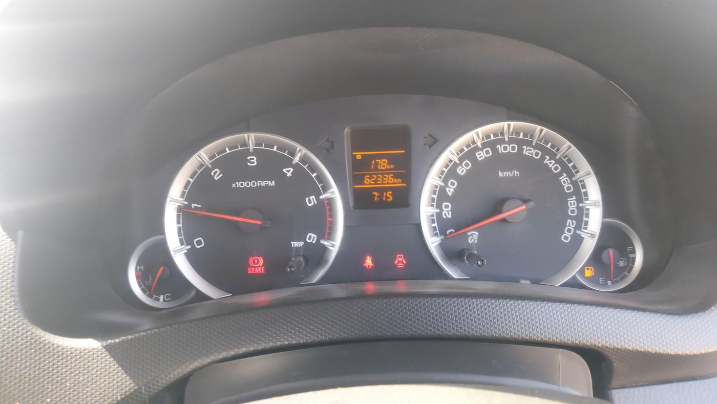 2016 Maruti Swift VDI ABS, Diesel, Manual, 62,336 km, Odometer Image