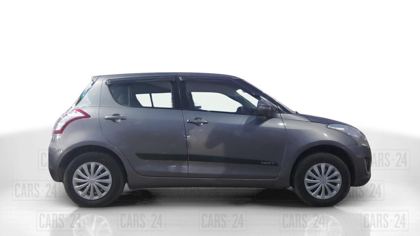 2016 Maruti Swift VDI ABS, Diesel, Manual, 62,336 km, Right Side View