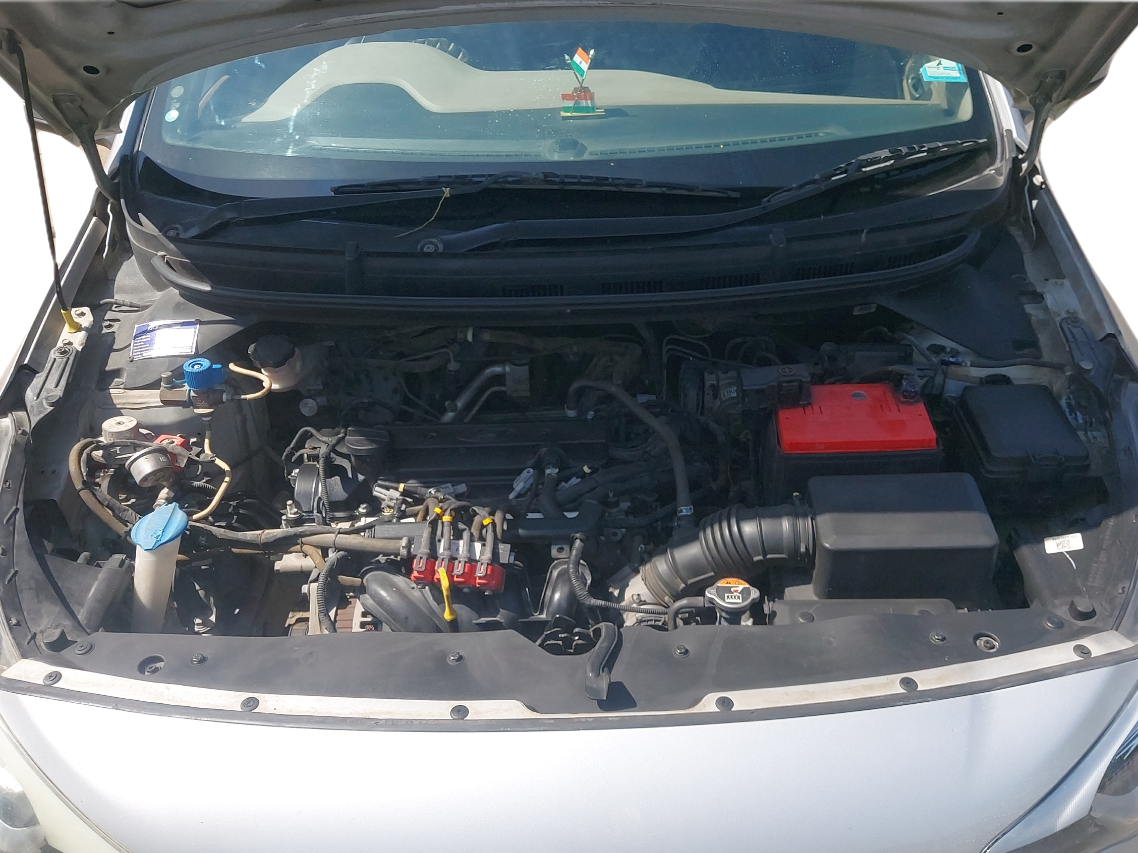 2016 Hyundai Elite i20 SPORTZ 1.2, Petrol, Manual, 68,306 km, Open Bonnet