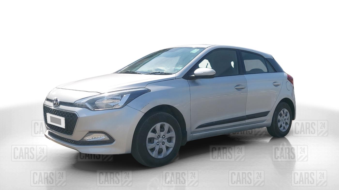 2016 Hyundai Elite i20 SPORTZ 1.2, Petrol, Manual, 68,306 km, Left Front Diagonal
