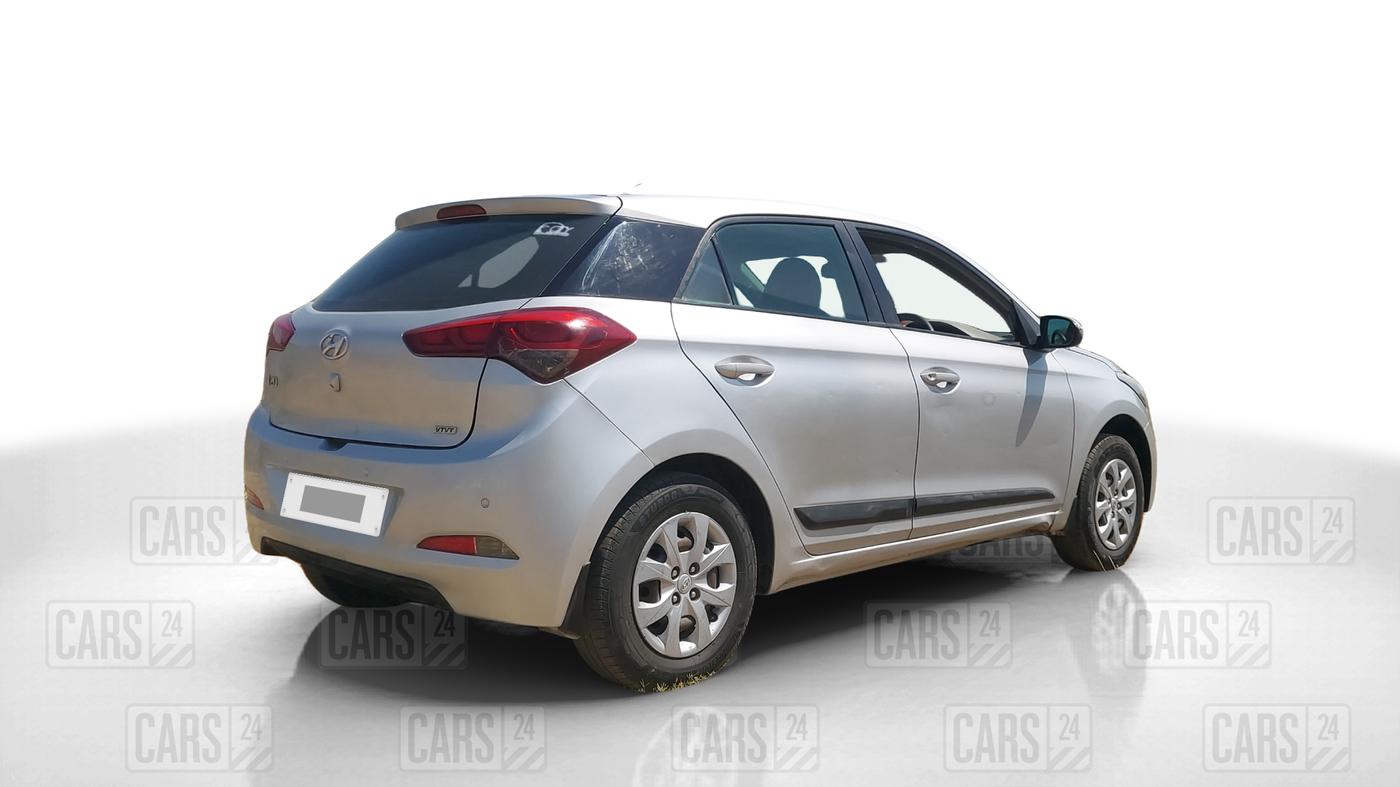 2016 Hyundai Elite i20 SPORTZ 1.2, Petrol, Manual, 68,306 km, Right Back Diagonal