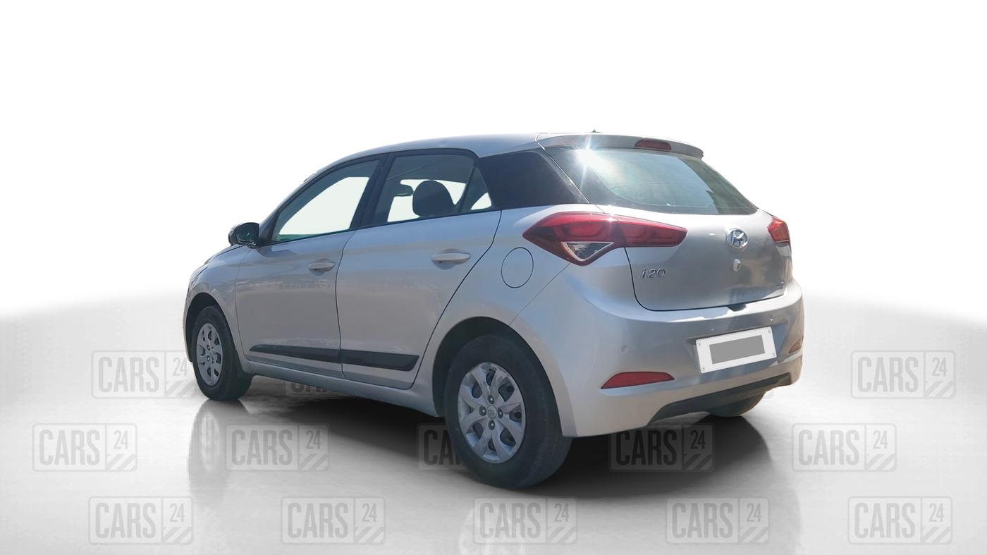 2016 Hyundai Elite i20 SPORTZ 1.2, Petrol, Manual, 68,306 km, Left Back Diagonal
