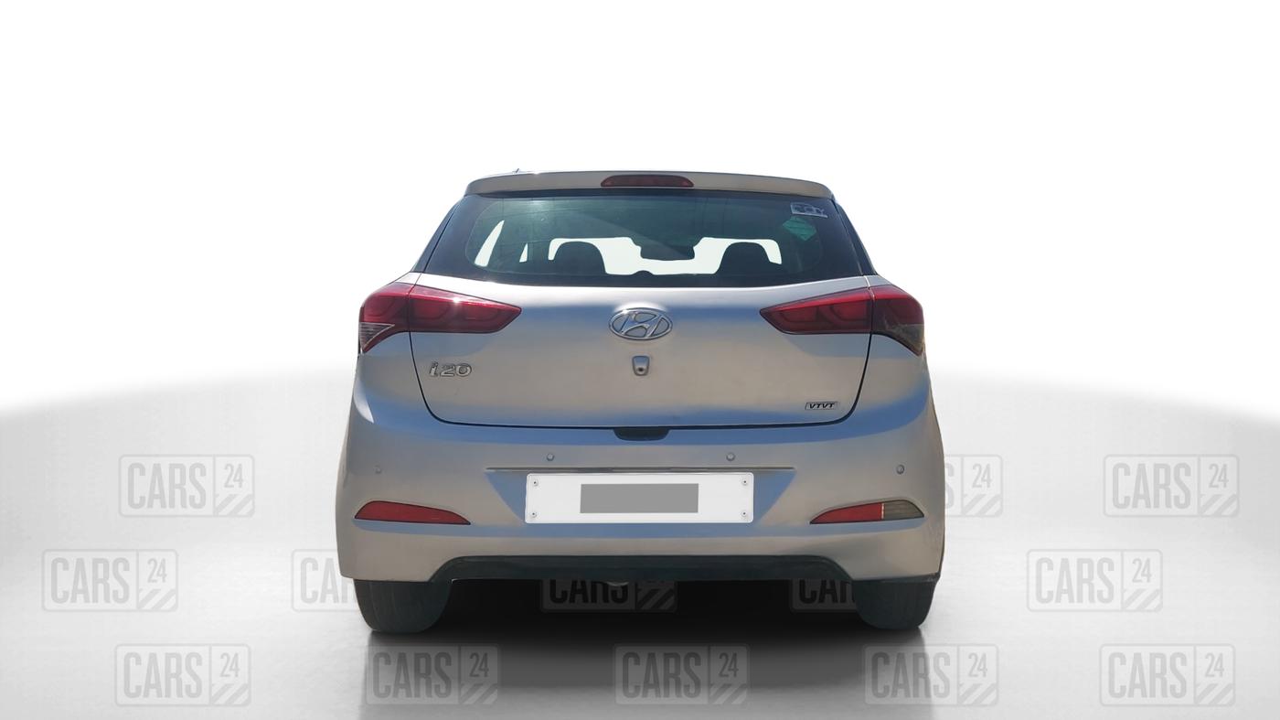 2016 Hyundai Elite i20 SPORTZ 1.2, Petrol, Manual, 68,306 km, Back/Rear