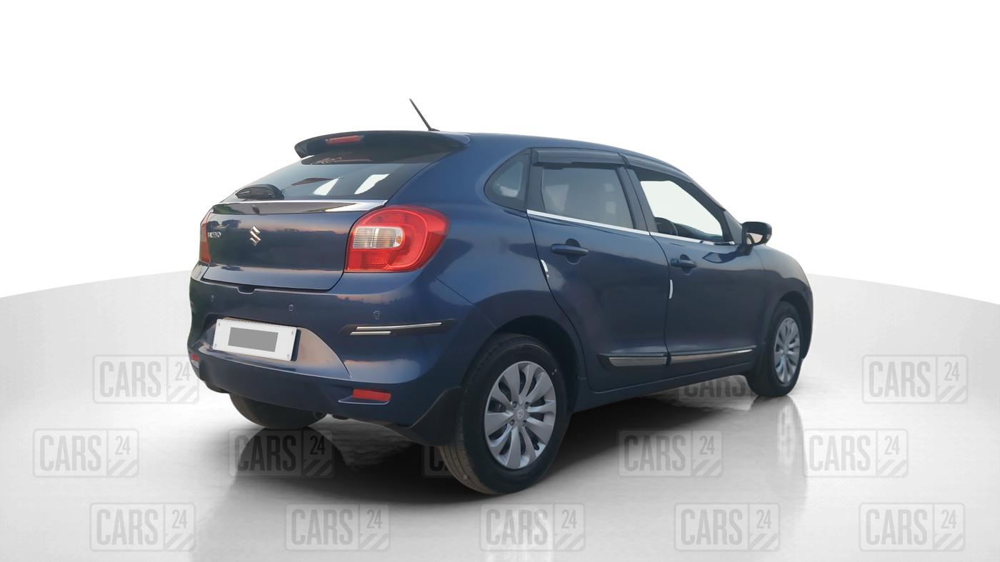 2016 Maruti Baleno DELTA PETROL 1.2, Petrol, Manual, 64,334 km, Right Back Diagonal