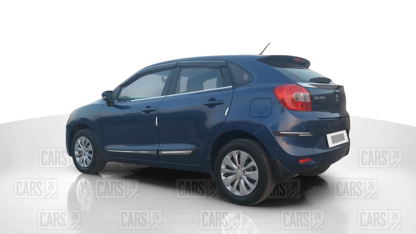 2016 Maruti Baleno DELTA PETROL 1.2, Petrol, Manual, 64,334 km, Left Back Diagonal