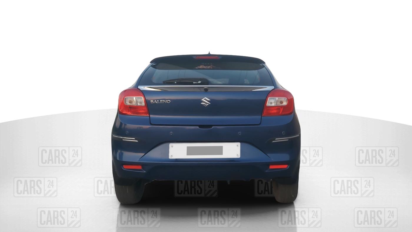 2016 Maruti Baleno DELTA PETROL 1.2, Petrol, Manual, 64,334 km, Back/Rear