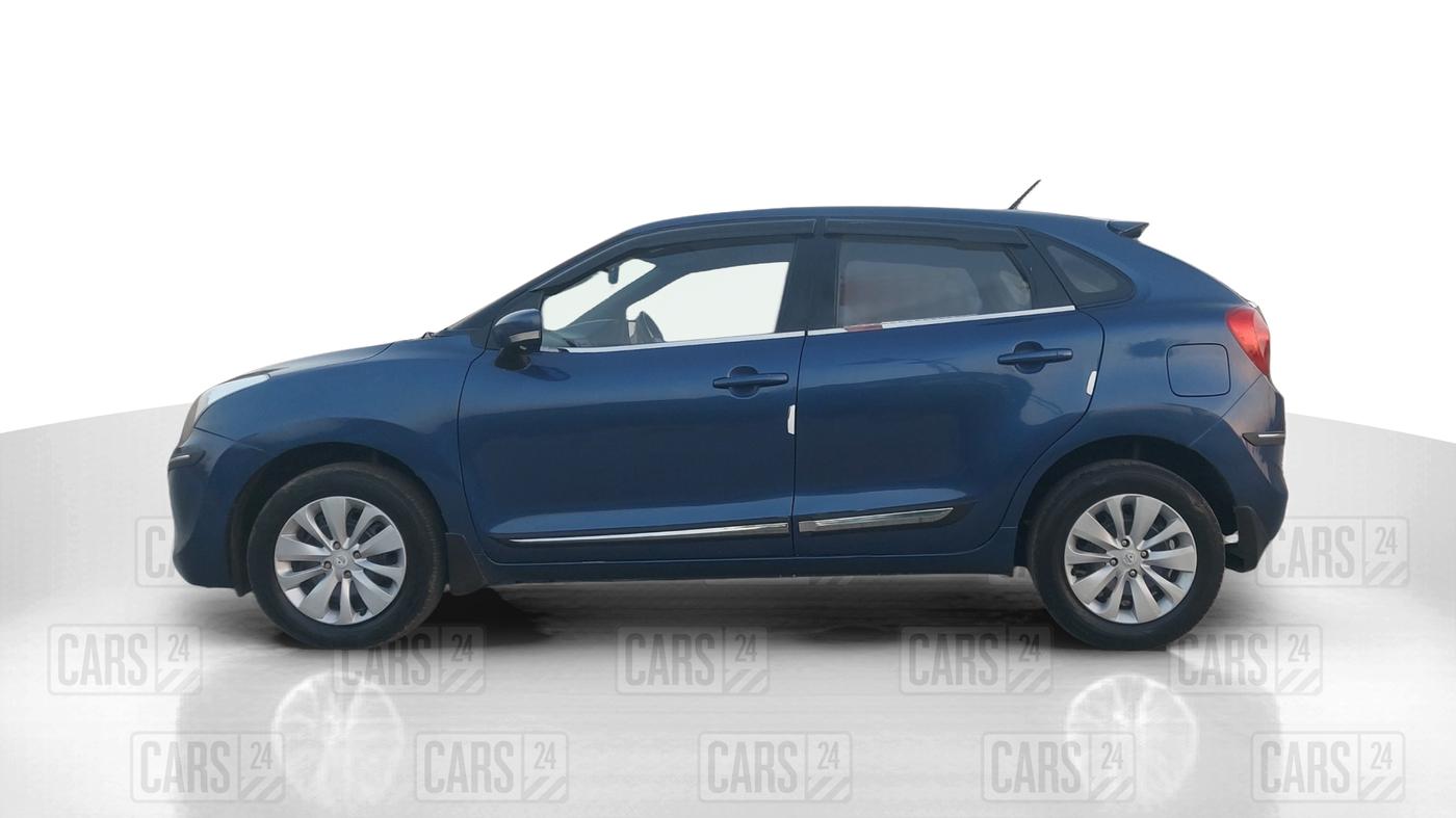 2016 Maruti Baleno DELTA PETROL 1.2, Petrol, Manual, 64,334 km, Left Side
