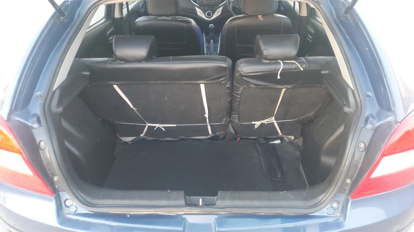 2016 Maruti Baleno DELTA PETROL 1.2, Petrol, Manual, 64,334 km, Boot Inside