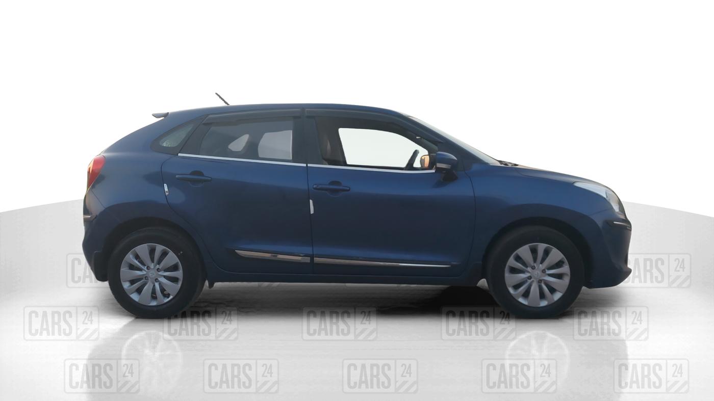 2016 Maruti Baleno DELTA PETROL 1.2, Petrol, Manual, 64,334 km, Right Side View