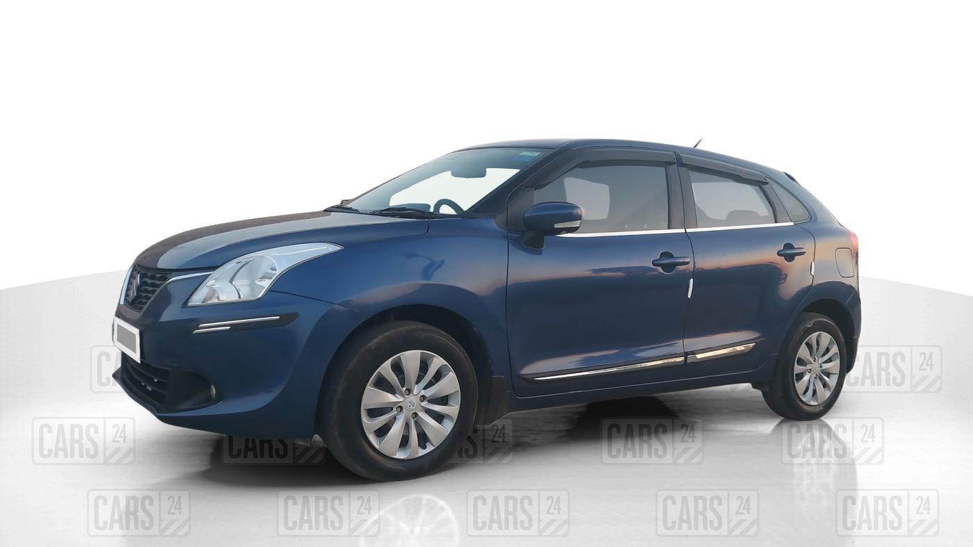 2016 Maruti Baleno DELTA PETROL 1.2, Petrol, Manual, 64,334 km, Left Front Diagonal