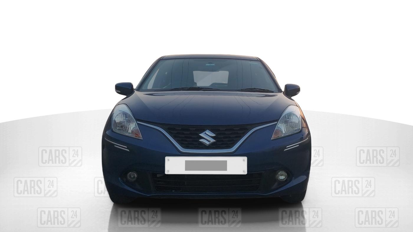 2016 Maruti Baleno DELTA PETROL 1.2, Petrol, Manual, 64,334 km, Front