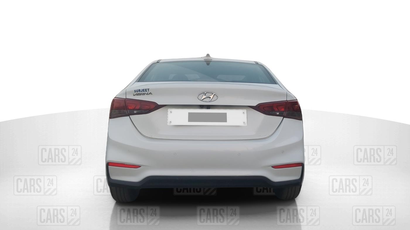2019 Hyundai Verna 1.4 EX CRDI, Diesel, Manual, 68,921 km, Back/Rear