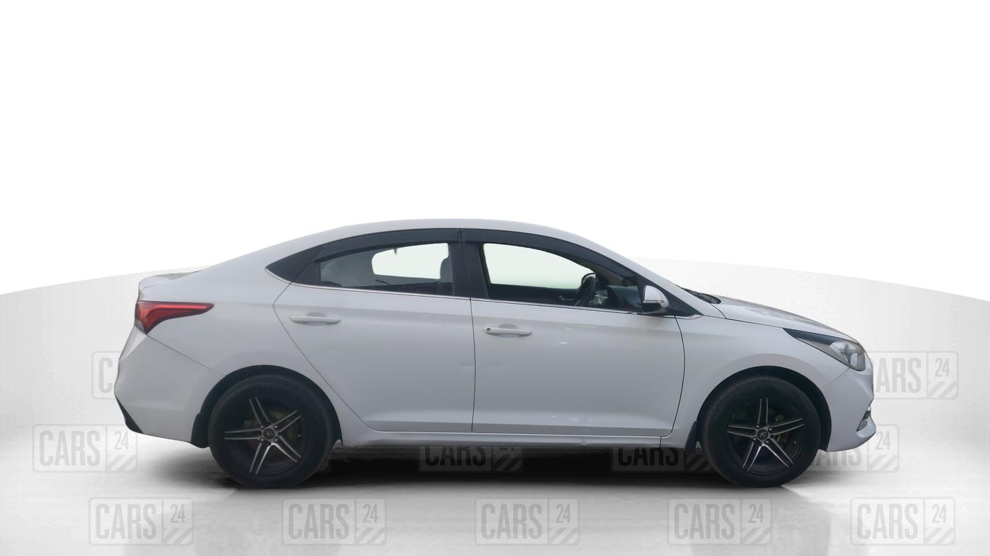 2019 Hyundai Verna 1.4 EX CRDI, Diesel, Manual, 68,921 km, Right Side View