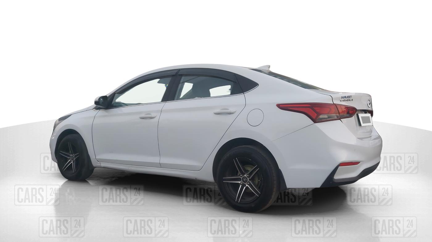 2019 Hyundai Verna 1.4 EX CRDI, Diesel, Manual, 68,921 km, Left Back Diagonal