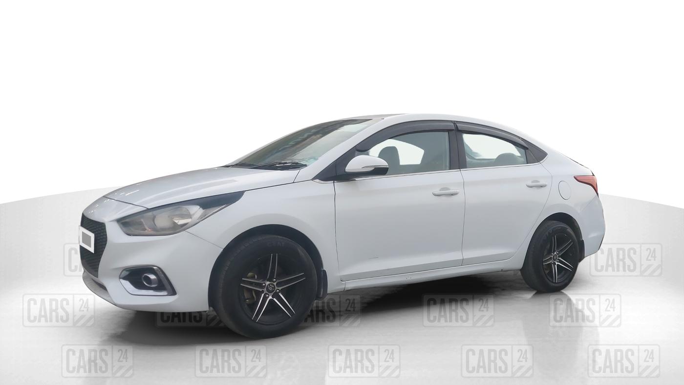 2019 Hyundai Verna 1.4 EX CRDI, Diesel, Manual, 68,921 km, Left Front Diagonal