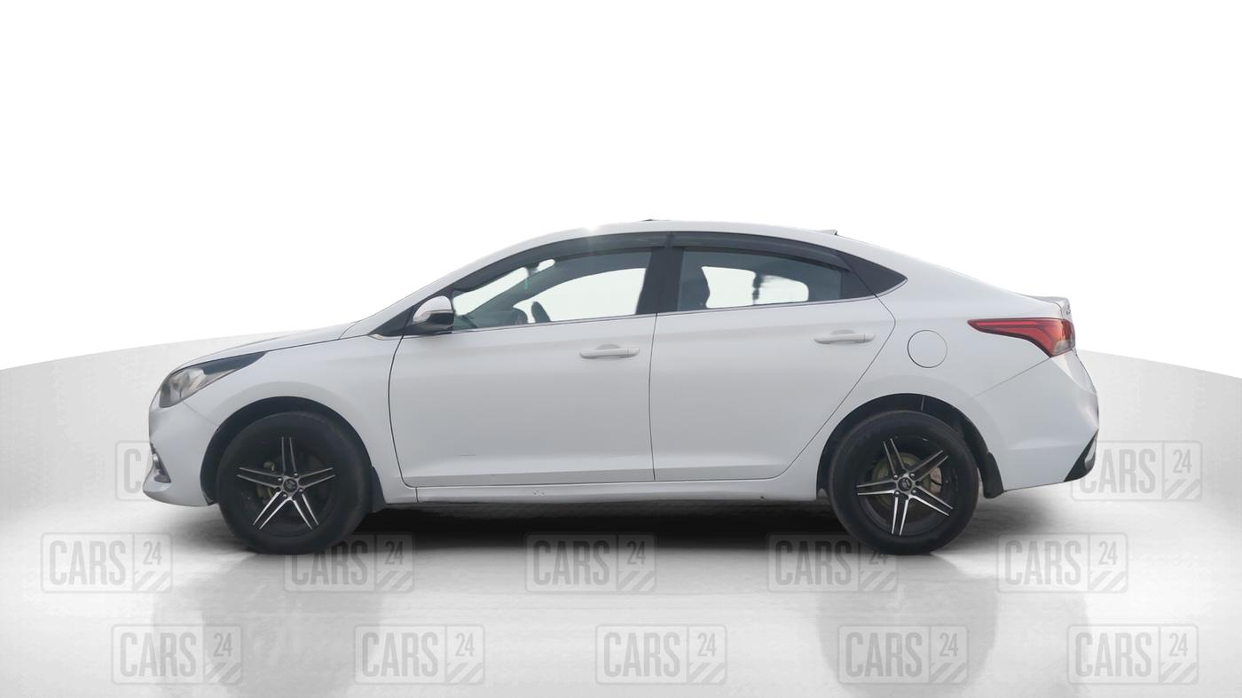 2019 Hyundai Verna 1.4 EX CRDI, Diesel, Manual, 68,921 km, Left Side