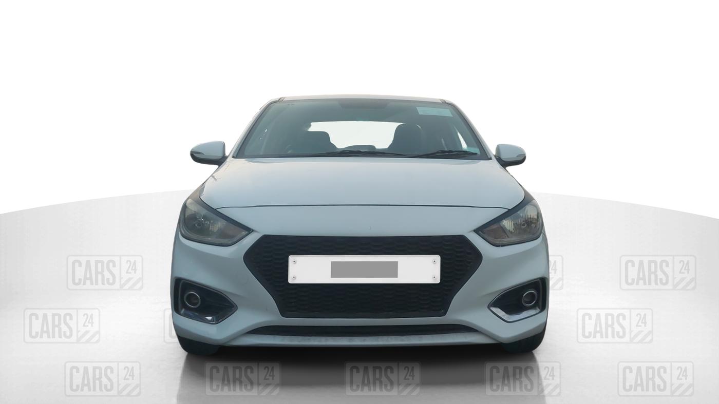 2019 Hyundai Verna 1.4 EX CRDI, Diesel, Manual, 68,921 km, Front