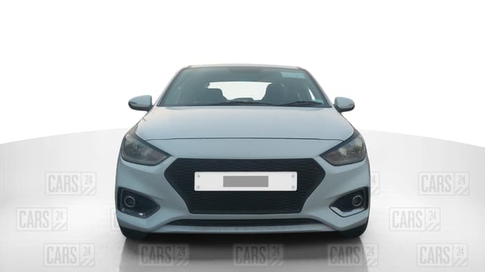 2019 Hyundai Verna 1.4 EX CRDI, Diesel, Manual, 68,921 km, Front