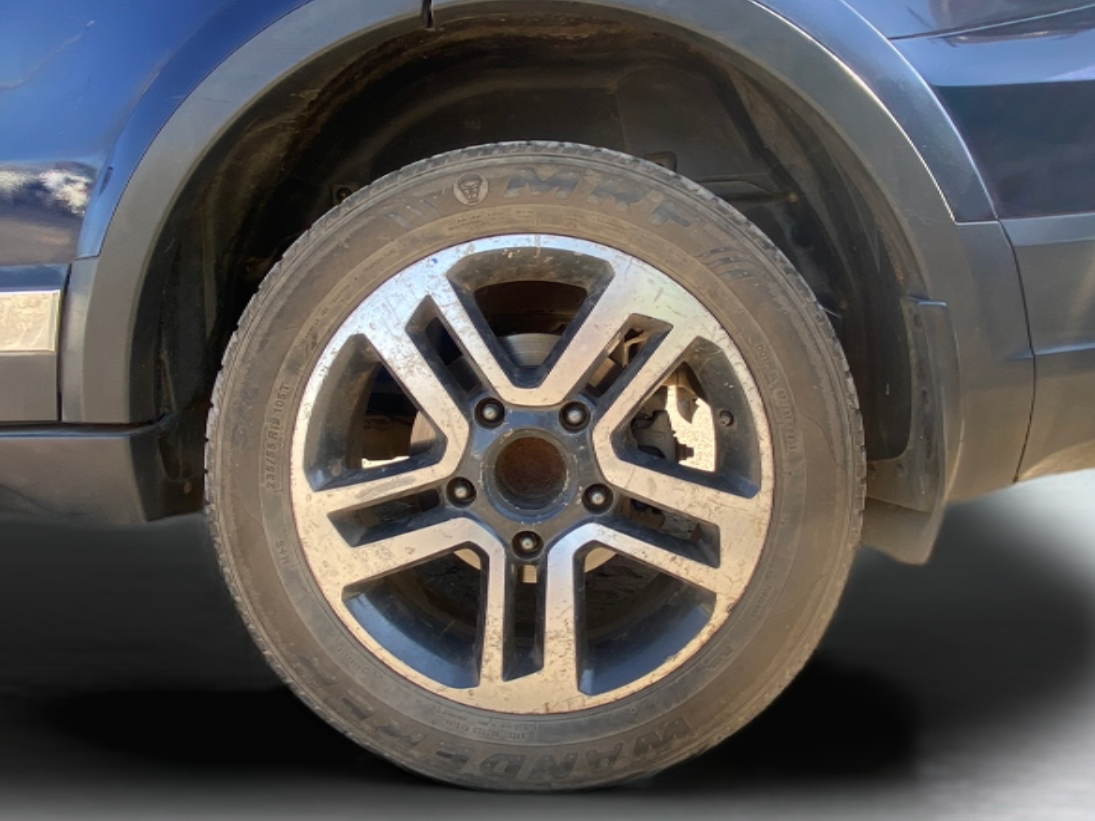 2017 Tata Hexa XTA 4X2 7 STR, Diesel, Automatic, 71,258 km, Left Rear Wheel