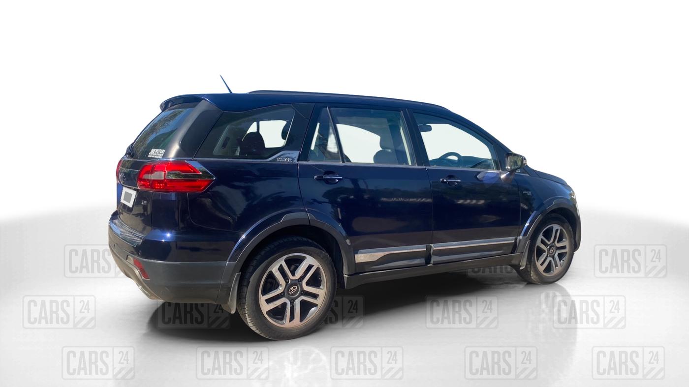 2017 Tata Hexa XTA 4X2 7 STR, Diesel, Automatic, 71,258 km, Right Back Diagonal