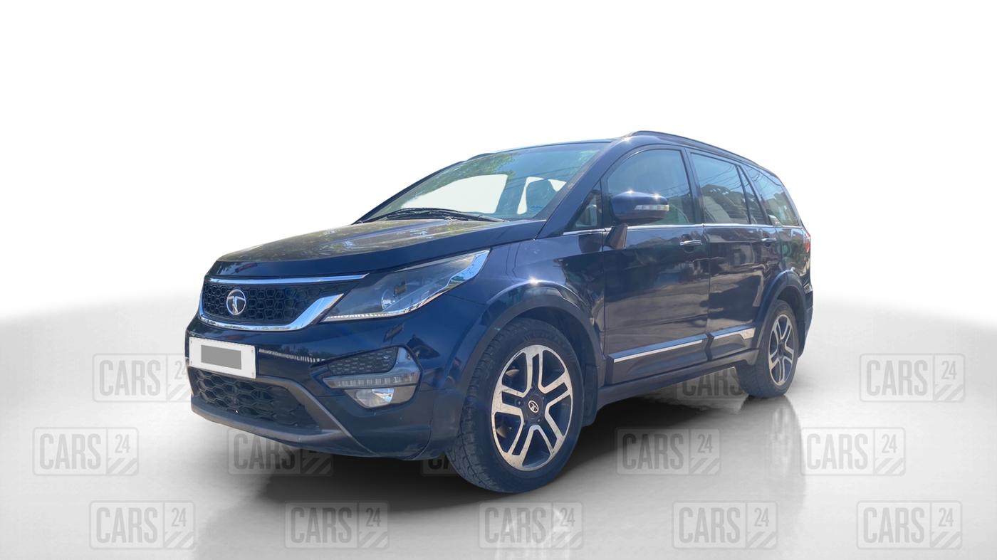 2017 Tata Hexa XTA 4X2 7 STR, Diesel, Automatic, 71,258 km, Left Front Diagonal
