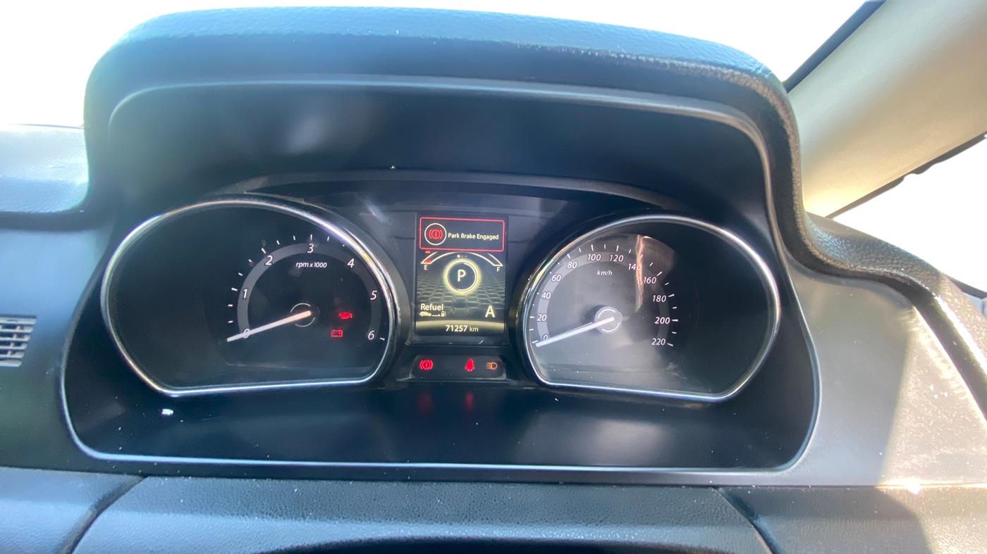 2017 Tata Hexa XTA 4X2 7 STR, Diesel, Automatic, 71,258 km, Odometer Image