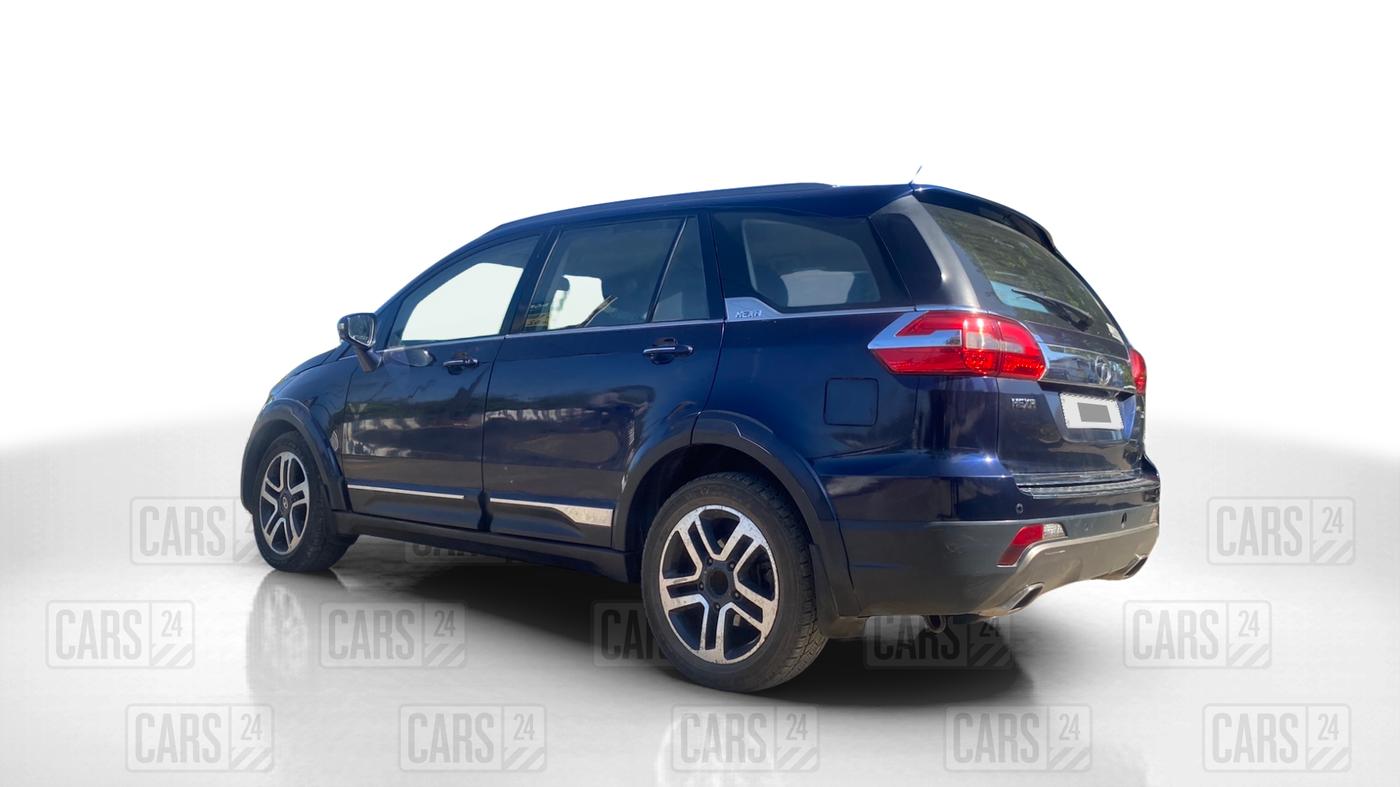 2017 Tata Hexa XTA 4X2 7 STR, Diesel, Automatic, 71,258 km, Left Back Diagonal