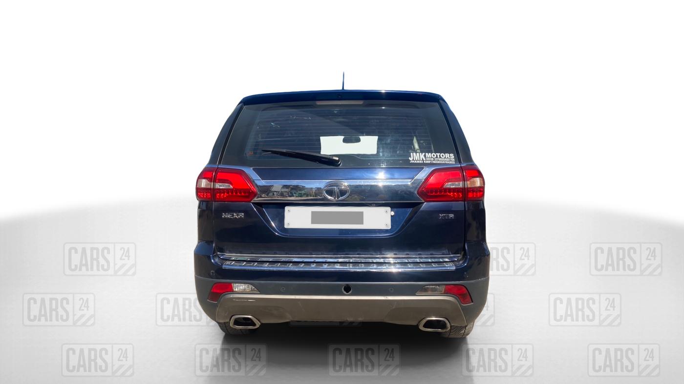 2017 Tata Hexa XTA 4X2 7 STR, Diesel, Automatic, 71,258 km, Back/Rear