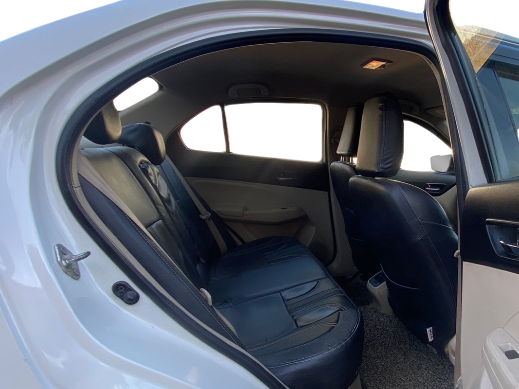 2017 Maruti Dzire VDI, Diesel, Manual, 67,791 km, Right Side Rear Door Cabin